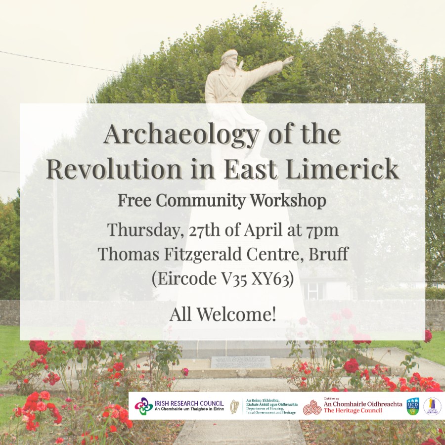Thomas Ruttle Limerick Archaeology of the Irish Revolution in East Limerick Project – Bruff ...